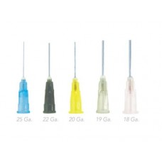 Irrigation Needle Tip 22ga Notched 12 / pk Black